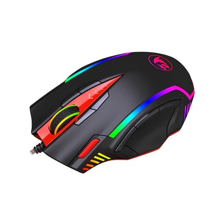 Redragon M902 Samsara, 15 Buttons, 5 Memory Modes, 8 Tuning Weights, Laser Engine, Wired Gaming Mouse Redragon M902 Samsara, 15 Buttons, 5 Memory Modes, 8 Tuning Weights, Laser Engine, Wired Gaming Mouse